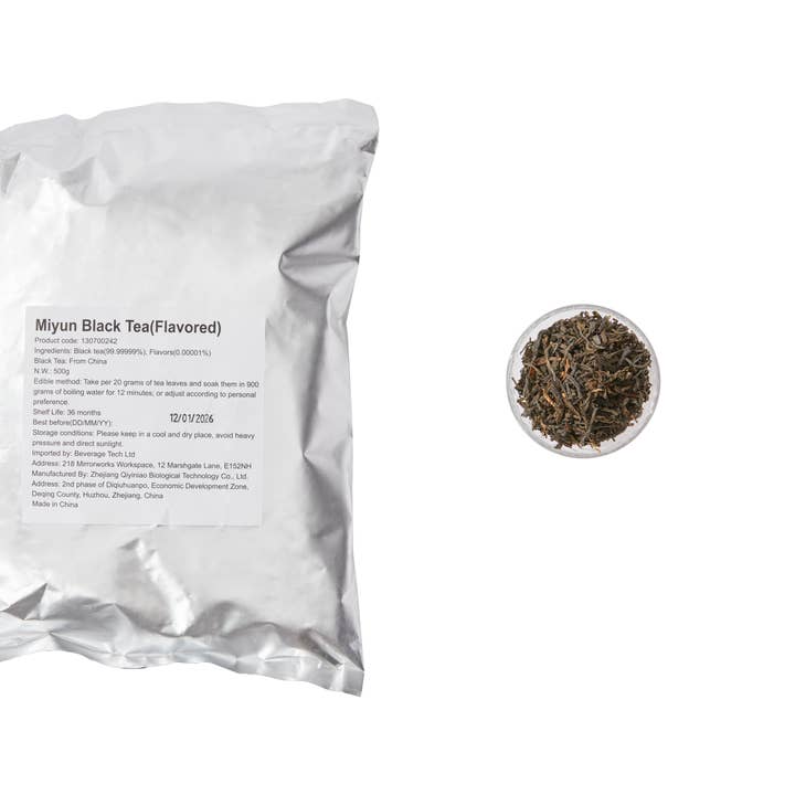 Miyun Black Tea / 蜜韵红茶 for wholesale by Next Gen Boba
