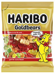 SWEDISHCANDY4U - Wholesale Gummy - GOLDBEARS 80G