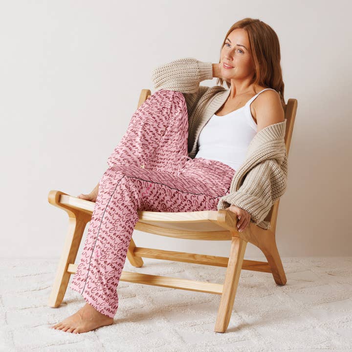 Amour dampyjamasbyxor för wholesale av Once Upon a Find Couture