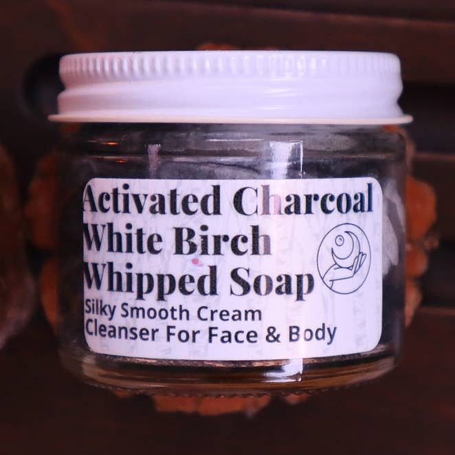 Jabón batido fresco - Carbón activado y abedul blanco para venta al por mayor de Remedy Bath Co