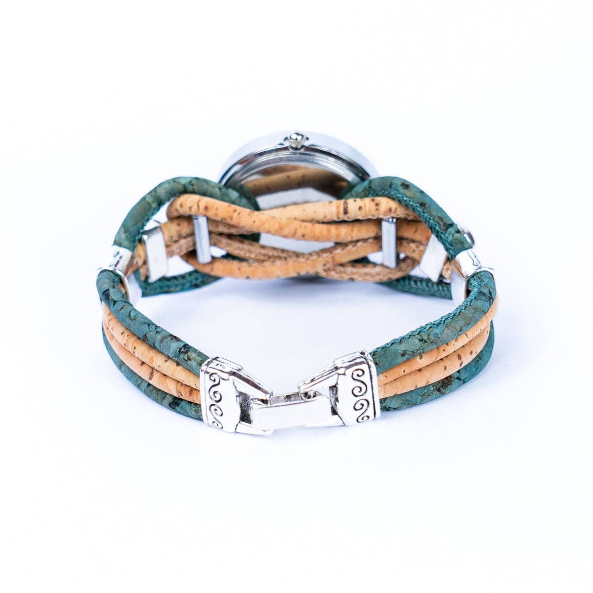 Meninas Bonitas Cork – wholesale Armbandsur - Dam – Handgjord klocka i kork WA-2948