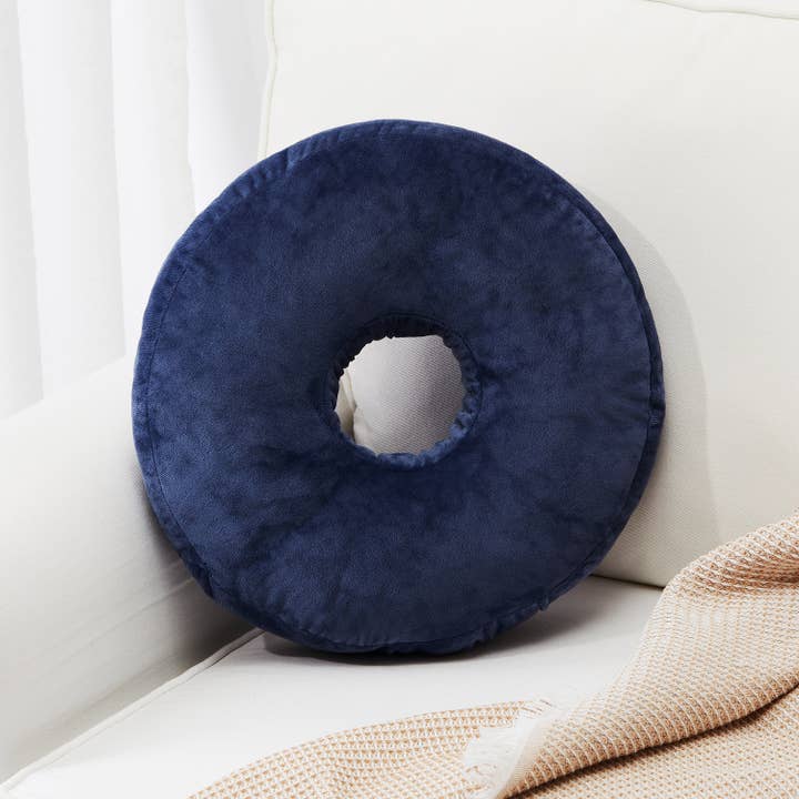 Cheer Collection - Wholesale Throw/Decorative Pillow - Round Donut Microplush Cushion - Doughnut Pillow10