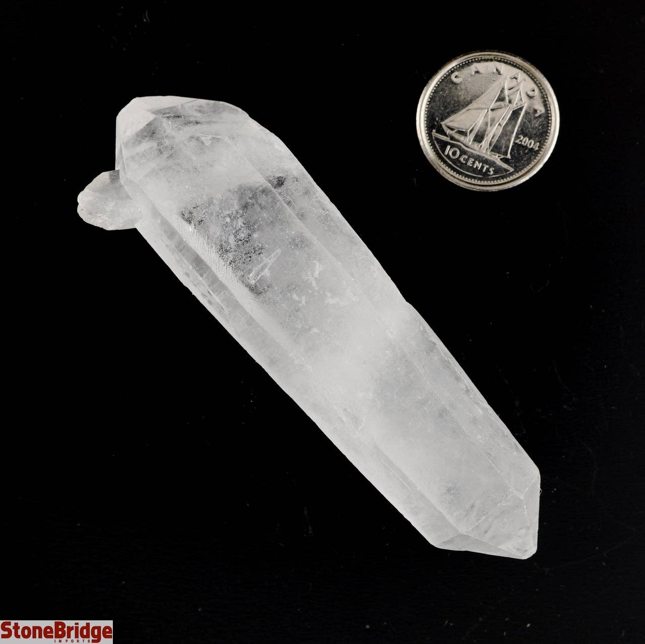 Stonebridge Imports - Wholesale Spiritual Stone/Crystal - Lemurian Quartz Double Terminated Points #0 - 23G to 49g2