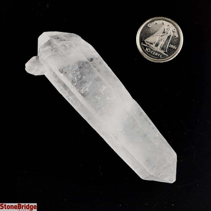 Stonebridge Imports - Wholesale Spiritual Stone/Crystal - Lemurian Quartz Double Terminated Points #0 - 23G to 49g2