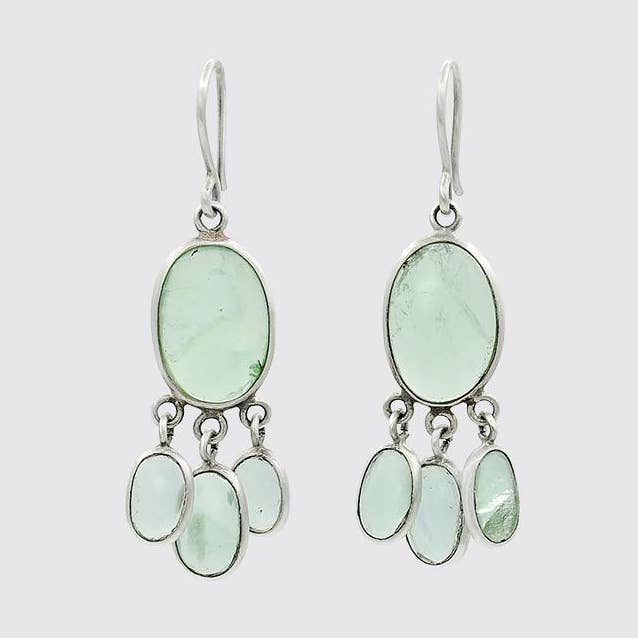 Organic Shaped Drops - EJ2079L for wholesale by Jane Diaz NY