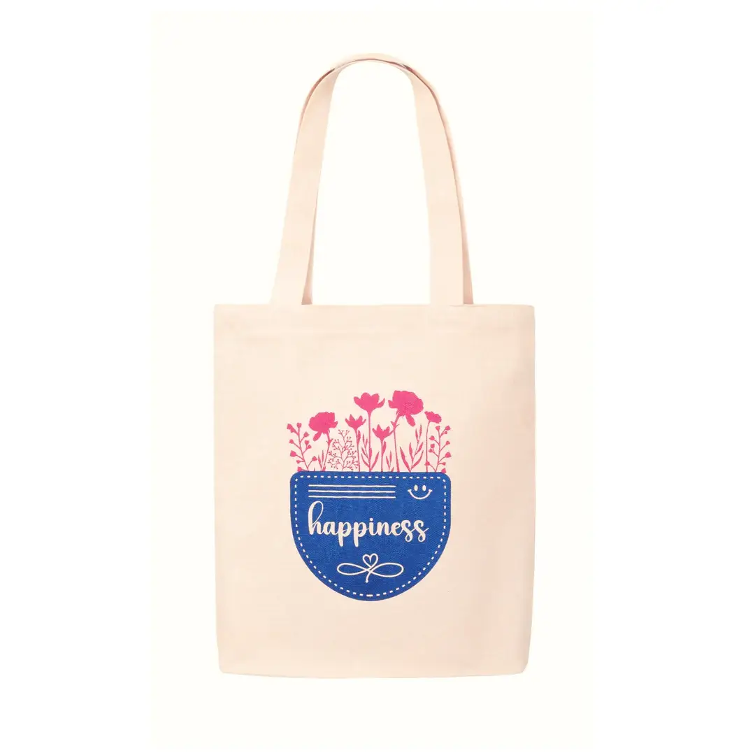 Doodle - Wholesale Tote Bag - Women's - Eco-Friendly Tote Bag - Canvas - 22 liters 38.5 x 35 cm9