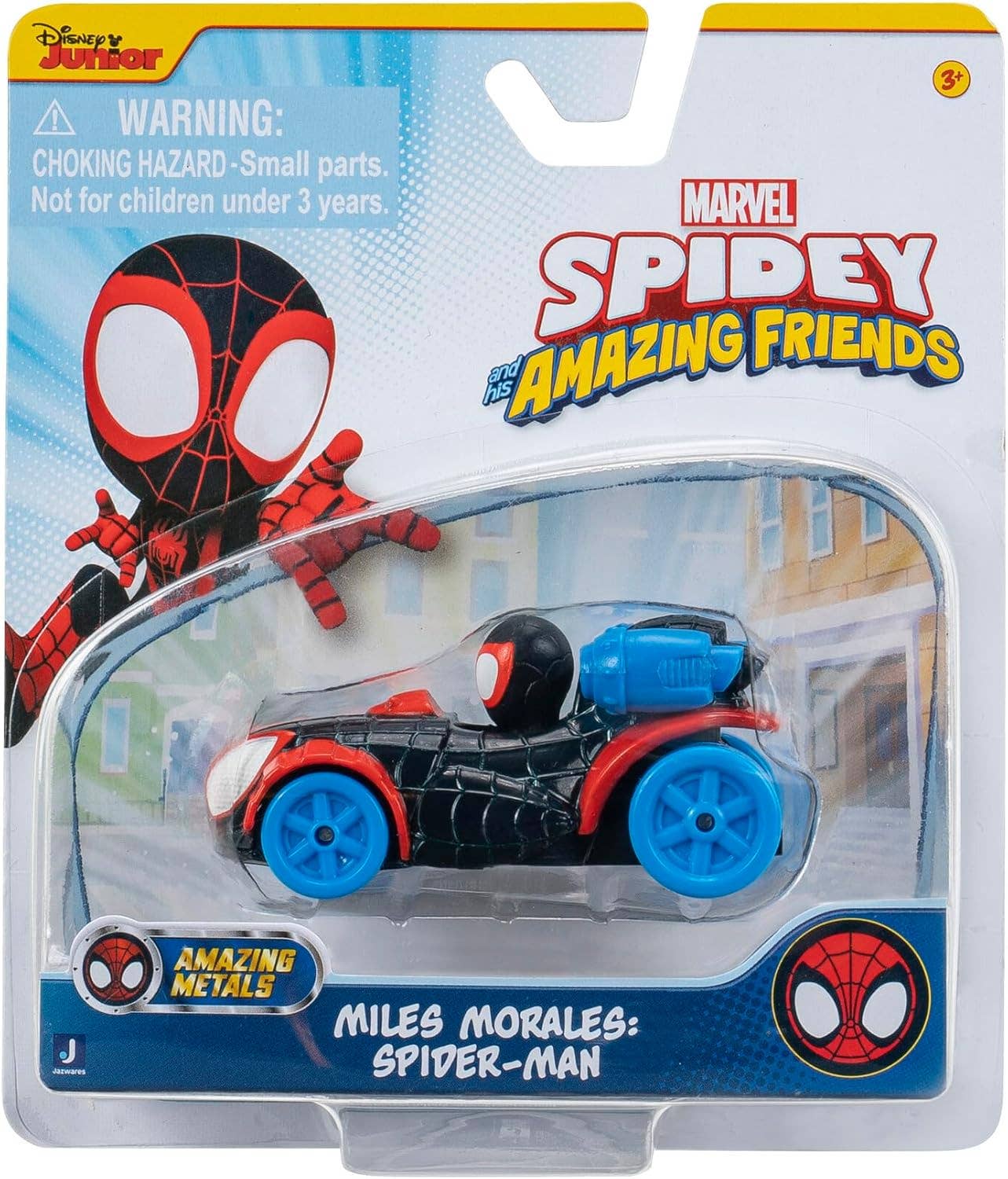 Empire Discount - Wholesale Toy Car/Truck - Kids - Disney Junior Marvel Spidey Metal Vehicles 3