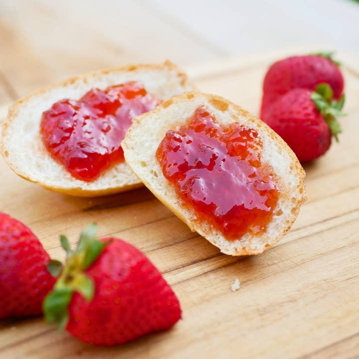 Portlandia Foods - Wholesale Jam/Jelly - Portlandia Organic Spread- Strawberry3