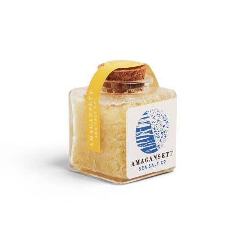 Amagansett Sea Salt Co. - Wholesale Salt - Lemon Zest Finishing Salt1