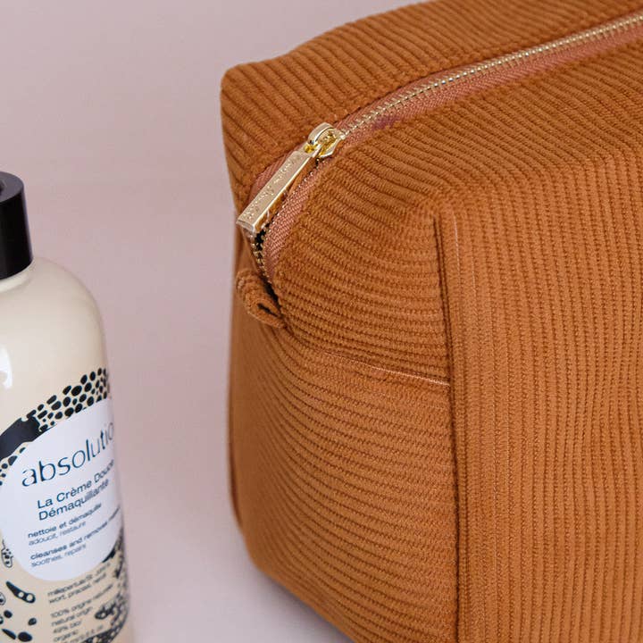 Maison Scarlett - Wholesale Toiletry Bag - Women's - Charlotte corduroy toiletry bag12