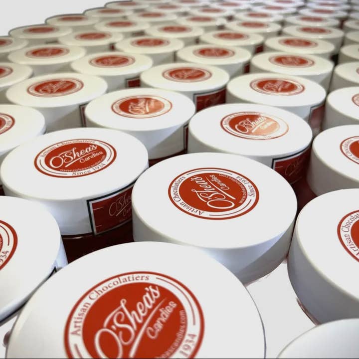 O'Shea's Candies Sweet Shop - Wholesale Gummy - Gourmet Gummy Worms “Mini Sour Worms 🪱 “w/ Jar 16OZ 6