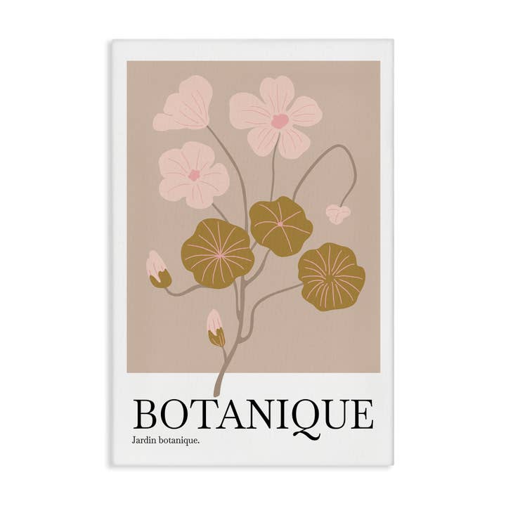 Botanique Modern Sprouts Canvas Art for wholesale by Stupell Industries