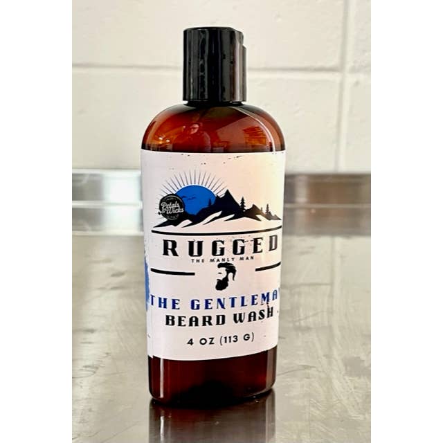 Nettoyant pour barbe RUGGE pour la vente par Petals & Wicks Wholesale
