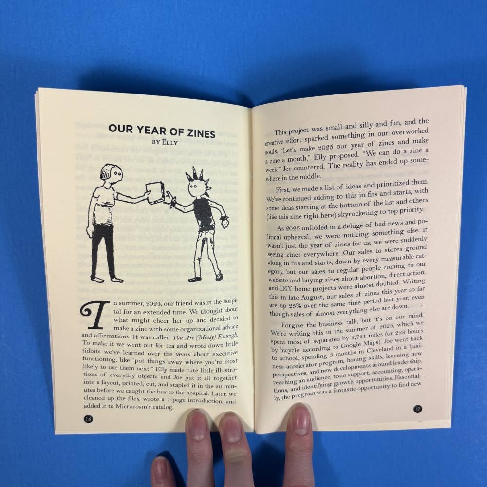 Microcosm Publishing & Distribution - Wholesale Teen & Young Adult Book - The Underground Is Bigger than the Mainstream (Zine)3