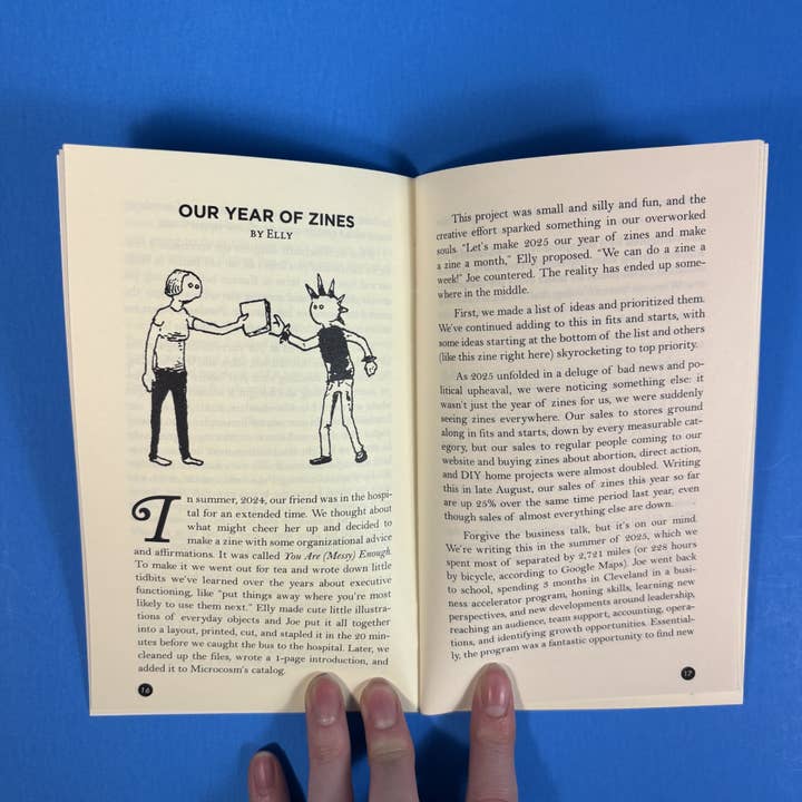 Microcosm Publishing & Distribution - Wholesale Teen & Young Adult Book - The Underground Is Bigger than the Mainstream (Zine)3