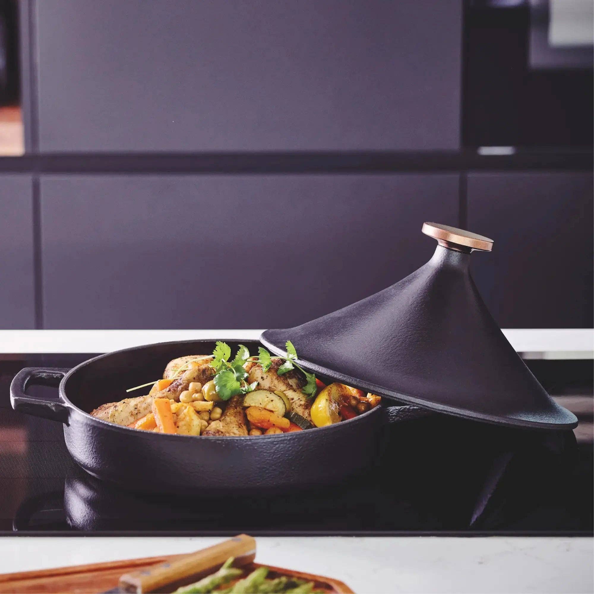 Alva Cookware - Wholesale Baking Dish - Moroccan Tagine — 3 QT.2