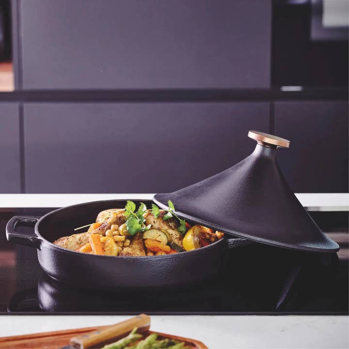 Alva Cookware - Wholesale Baking Dish - Moroccan Tagine — 3 QT.2