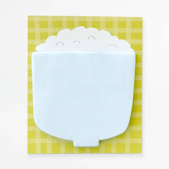 Notas adhesivas en forma de cuenco de arroz para venta al por mayor de A Jar Of Pickles