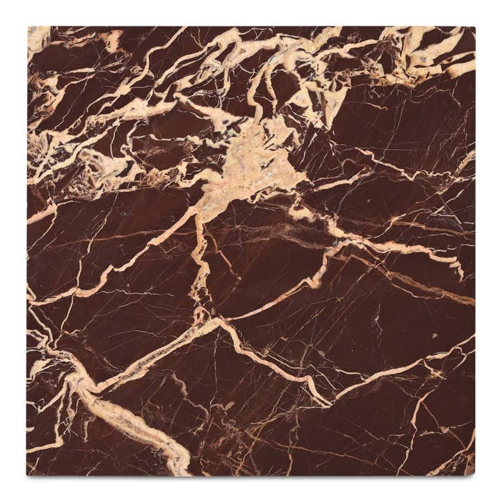 LOOMLAN - Wholesale Coffee table - Rosa Rosso Levanto Marble Outdoor Coffee Table20