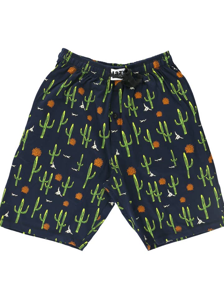 Cactus Men Shorts for wholesale by Lazy One