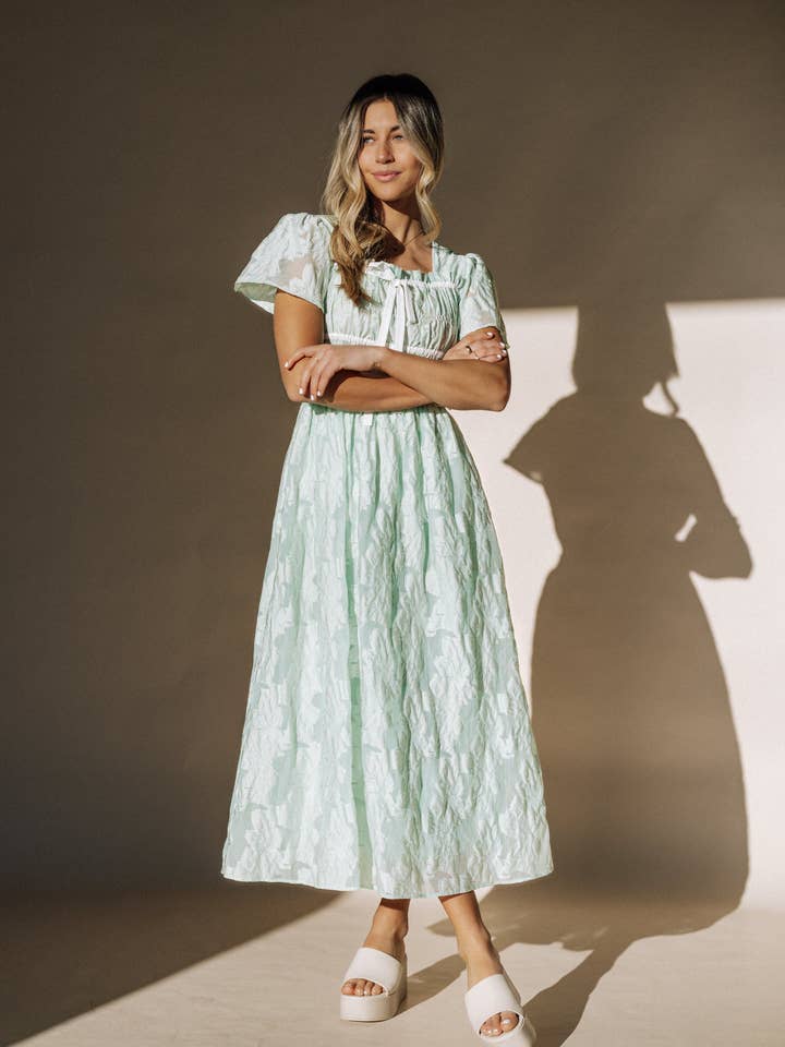 Fehrnvi Apparel - Wholesale Dress - Women's - Foster Maxi Dress9