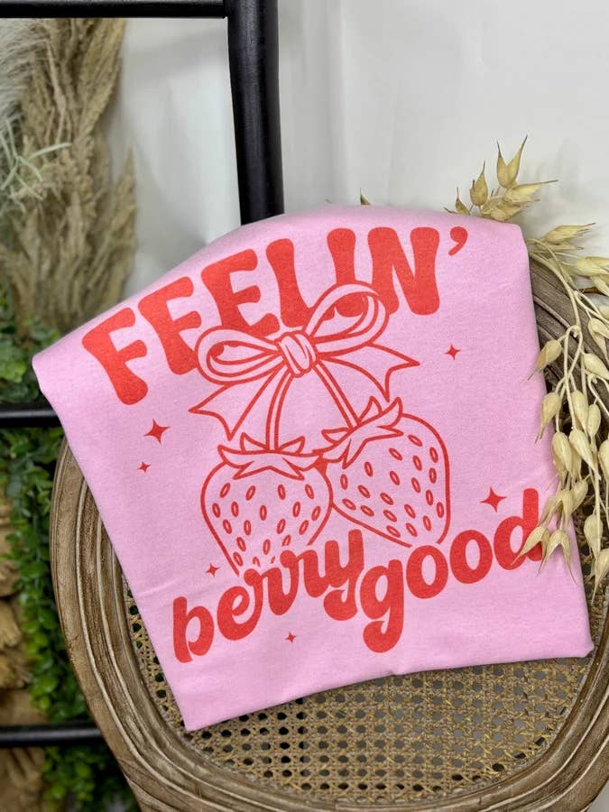 Feelin Berry Good (Gildan Sub T-Shirt) for wholesale by 1/2 Penny Wholesale