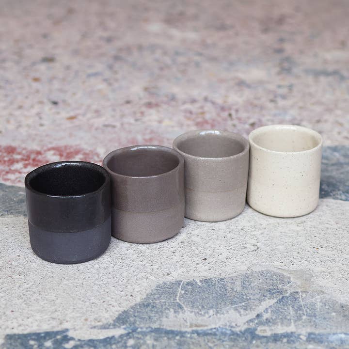 Alice Guillaume Ceramics - Wholesale Coffee mug - Handmade Stoneware Coffee Cup (M)4