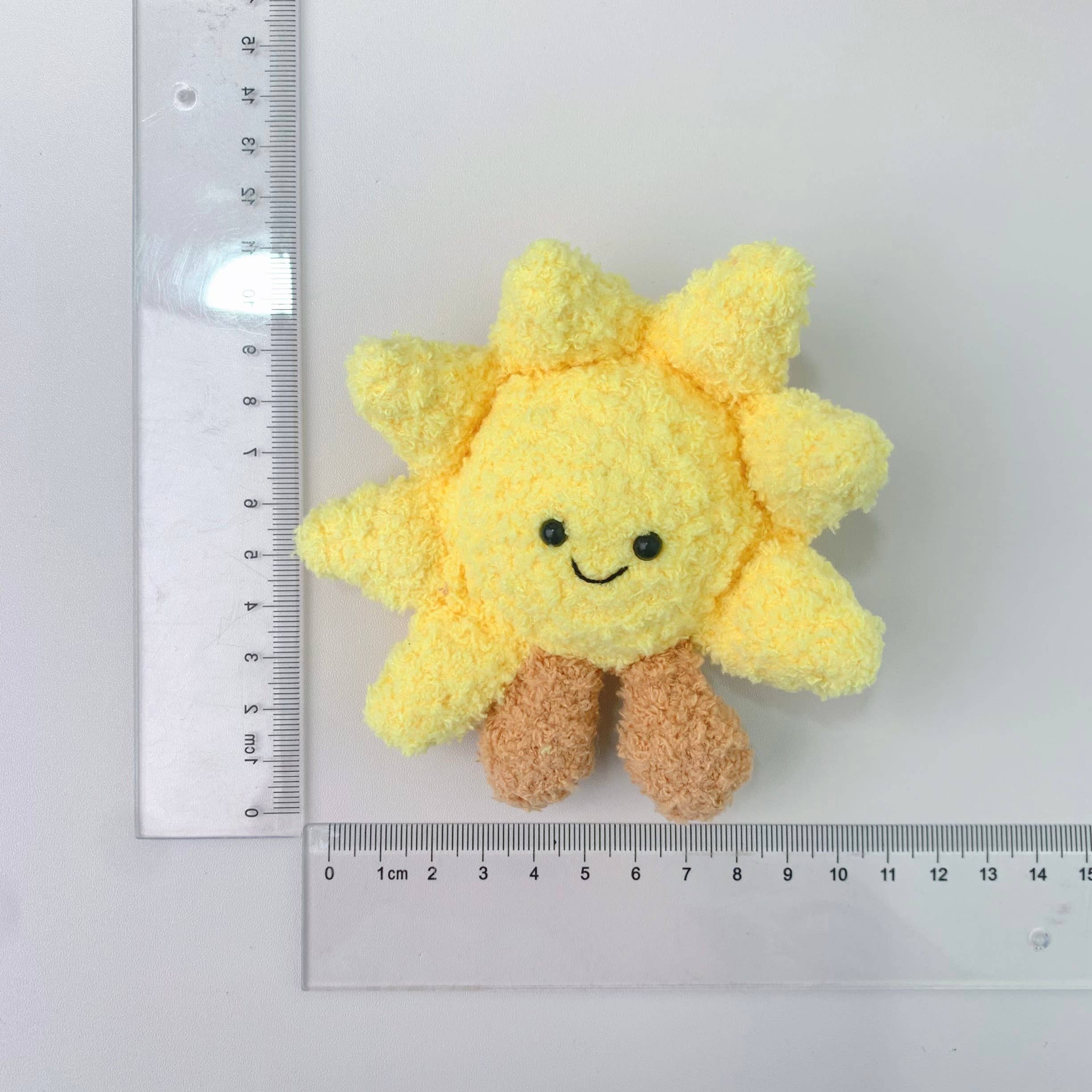 Lilyrosy（Duty free) - Wholesale Doll - Kids - Crochet Jellycat-Inspired Plushies -Sun, Cloud, Moon10