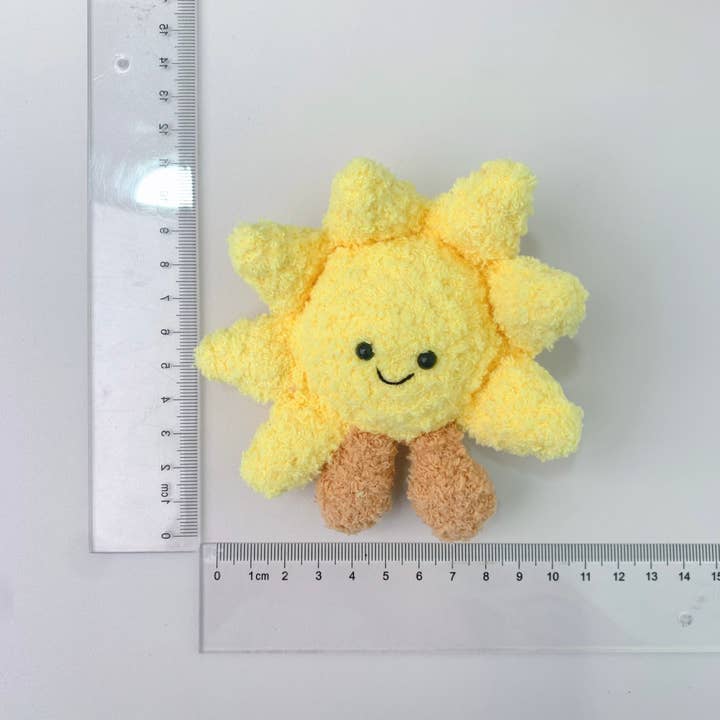 Lilyrosy(Duty free) - Wholesale Doll - Kids - Crochet Jellycat-Inspired Plushies -Sun, Cloud, Moon10