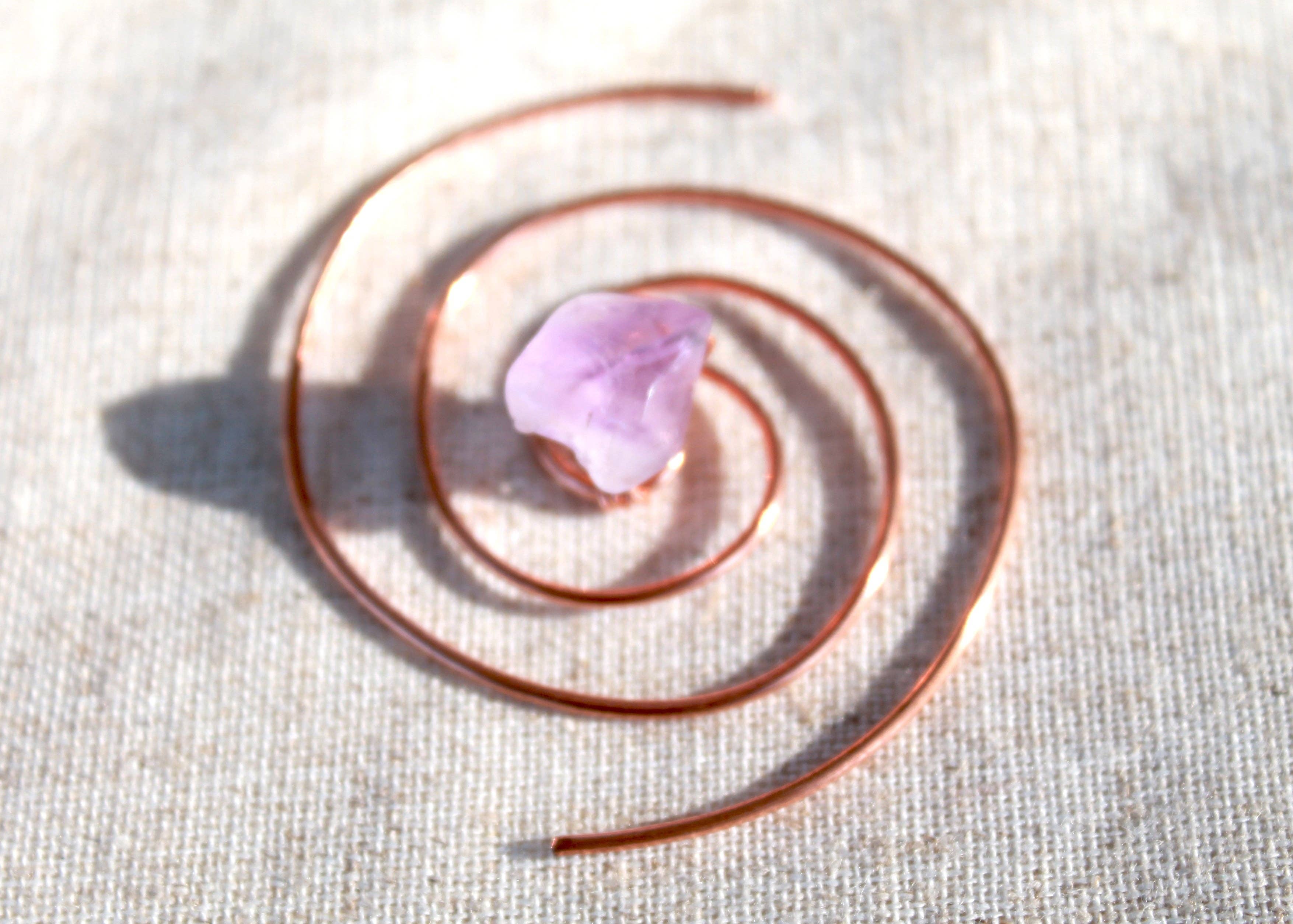 iláSTRATE™ - Wholesale Water Filter - CuH2O Droplet: Crystal Infused Copper Coil Water Charger2