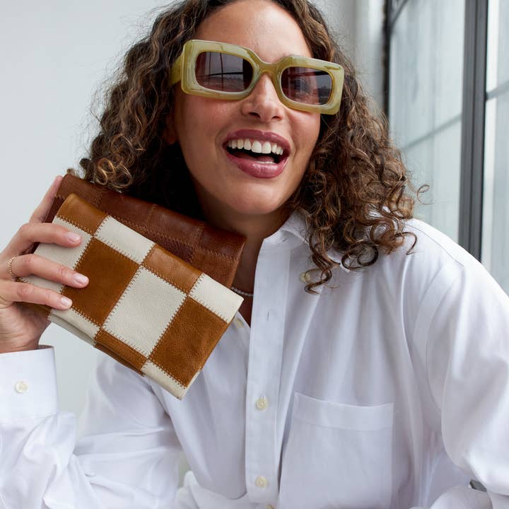 Latico Leathers - Wholesale Wallet - Women's - Patch Handcrafted Leather Wallet