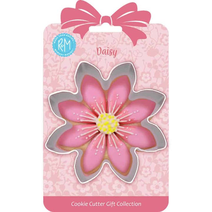 Daisy Cookie Cutter 3.5" Carded for wholesale by R&M International