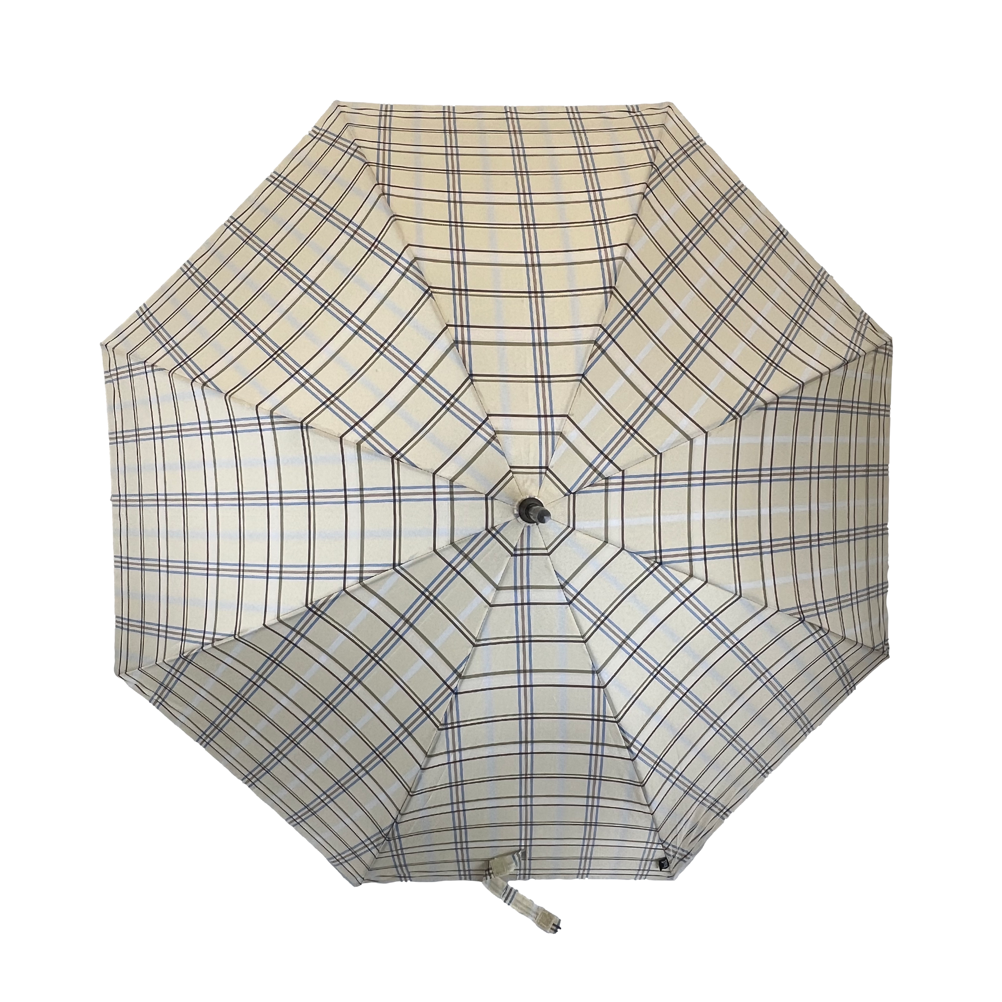 Soake - Wholesale Umbrella - Unisex - Everyday Tartan Stick Umbrella Cream0