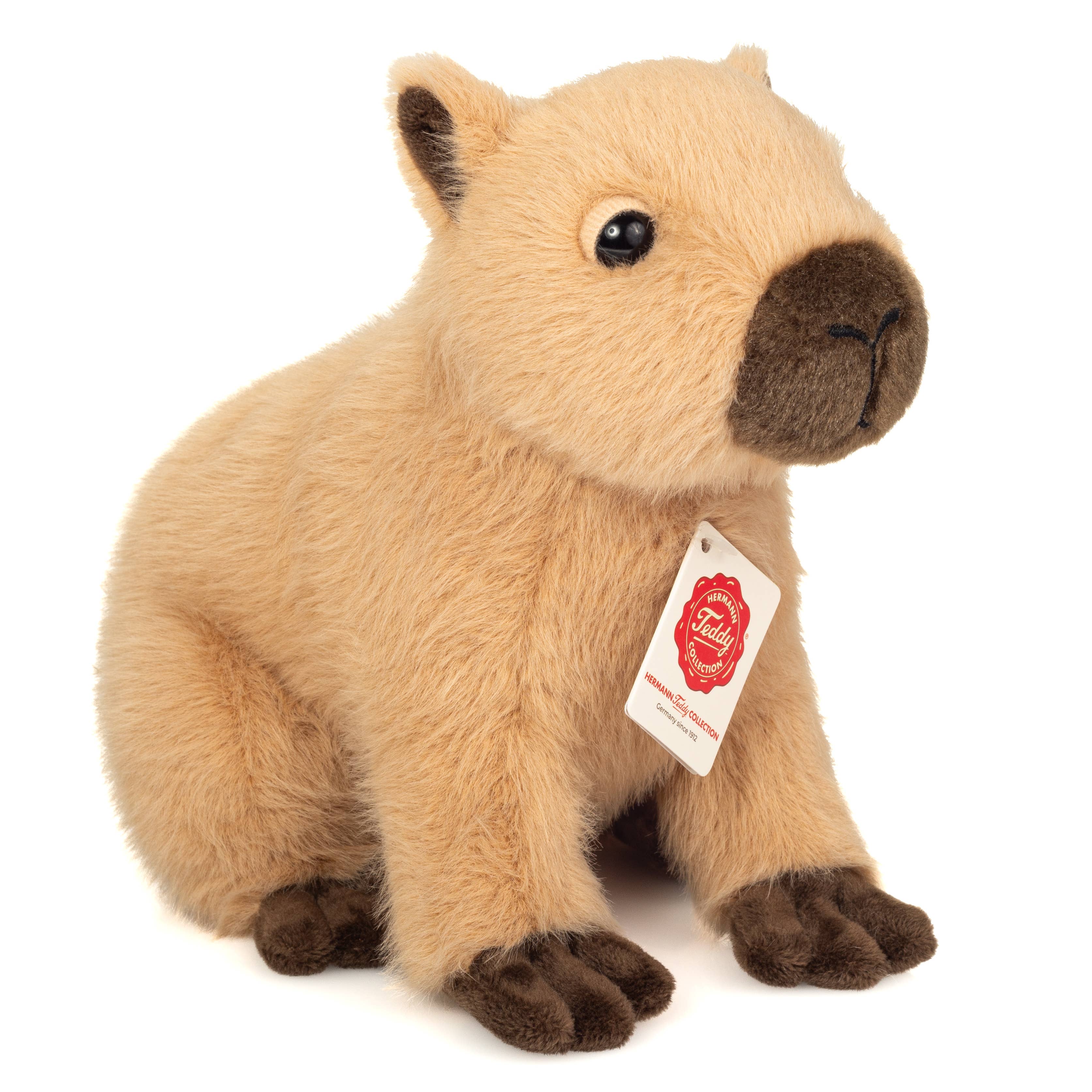 Teddy Hermann – wholesale Fyllda/plyschleksaker - Barn och baby – Capybara 25 cm - mjukisdjur - gosedjur0