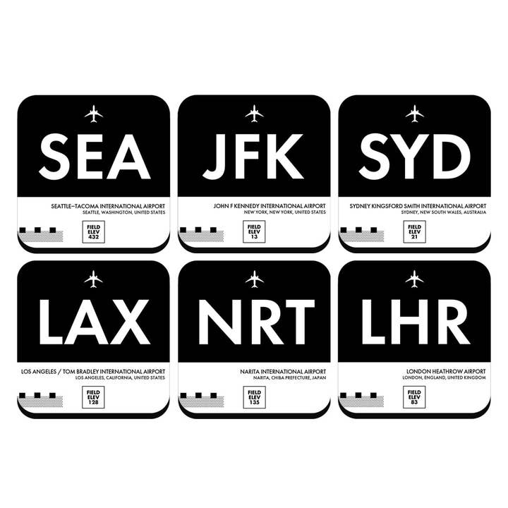 Any Airport Coaster for wholesale by 08 Left