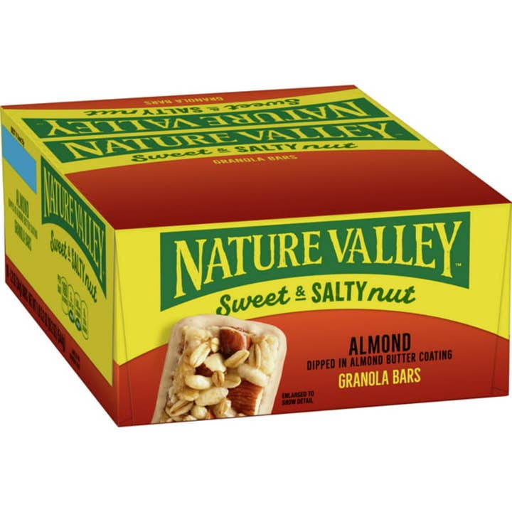 I Got Your Candy – wholesale Snack bar – Nature Valley Sweet and Salty Granola Bars Almond Bars 19.7oz - 16ct