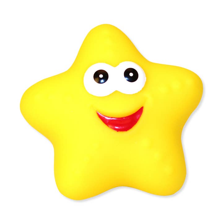 Bath time animal with light - starfish for wholesale by Magni ApS