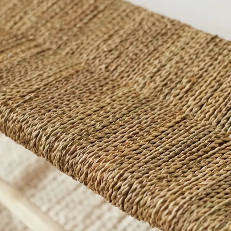 Collection Maroc – Banco por atacado – Banco trançado de centro 100 cm2