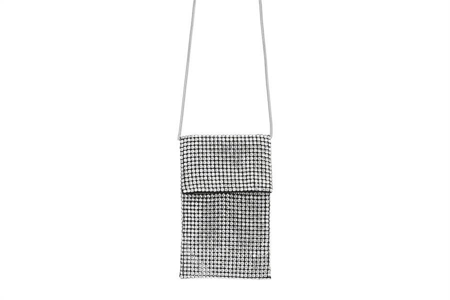 Nima Accessories Inc - Vendita all'ingrosso Borsa a tracolla - Donna - Borsa a mano da donna con strass per cellulare0