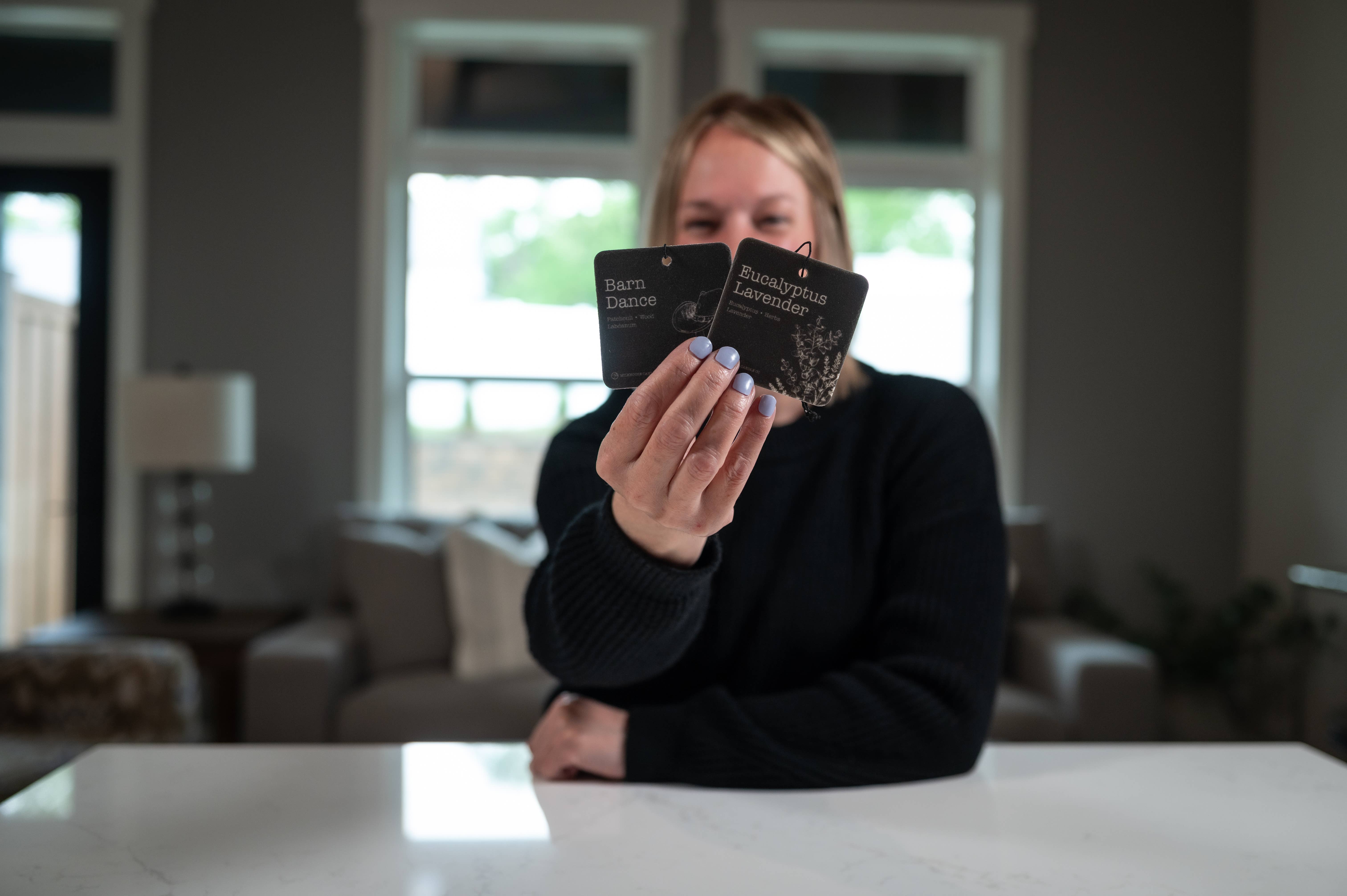 Milkhouse Candle Company - Wholesale Air Freshener - Car Freshener: Farmhouse Christmas2