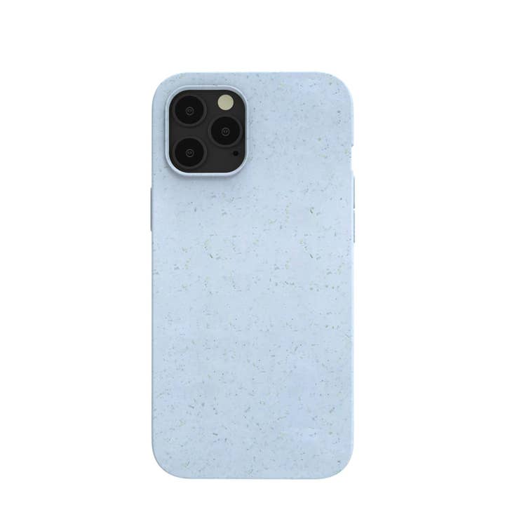 Coque pour iPhone 12 Pro Max bleu poudré pour la vente par Open Mind Developments Corporation
