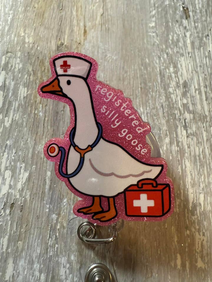 Abzeichen ReeL Registrierte Dumme Gans für den Großhandel von The Wild Poppy