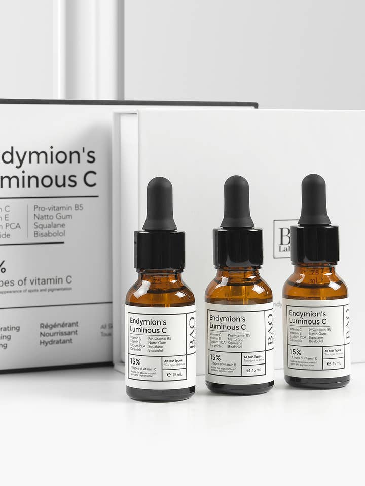 ENDYMION’S LUMINOUS C SET for wholesale by bao life brand inc