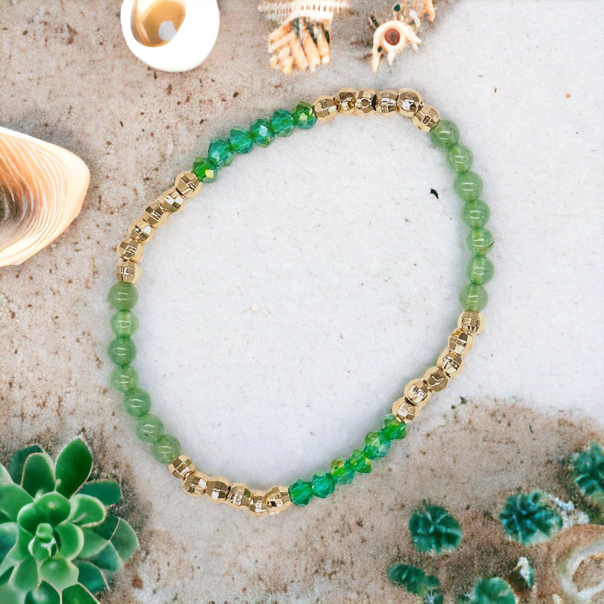 Soul Charms - Wholesale Sieradenset - Triple Earth Crystals Peace Love Abundance BYOB-armbandenset11