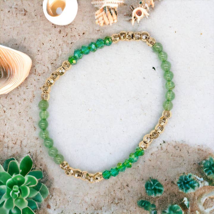 Soul Charms - Wholesale Sieradenset - Triple Earth Crystals Peace Love Abundance BYOB-armbandenset11