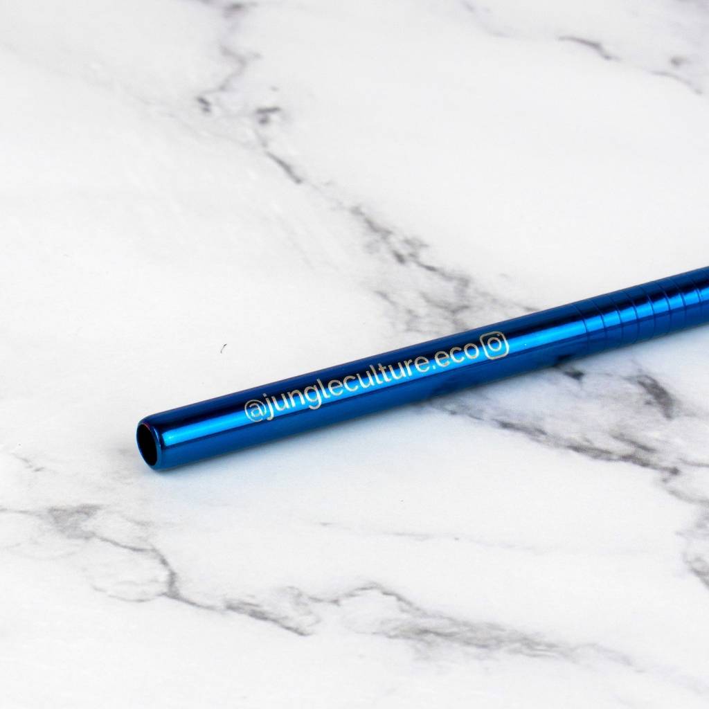 Jungle Culture - Wholesale Drinking Straw - Stainless Steel Straws, Metal Drinking Straws (Singular)3