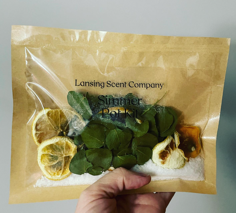 Lansing Scent Company - Vente Pots-pourris - Kit de mijotage biologique6