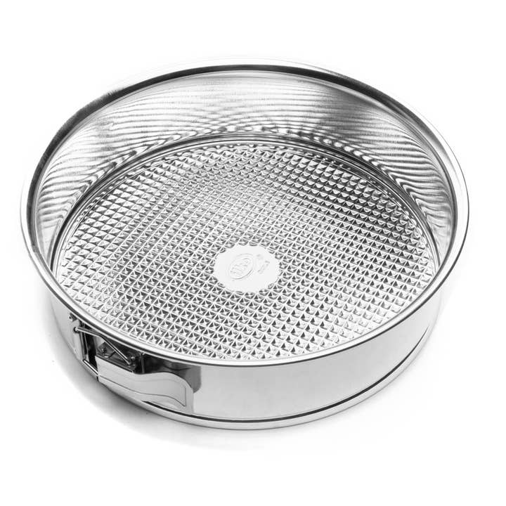 Fox Run Brands - Wholesale Cake Pan - Fox Run Springform Pan, Tin-Plated Steel, 9"5
