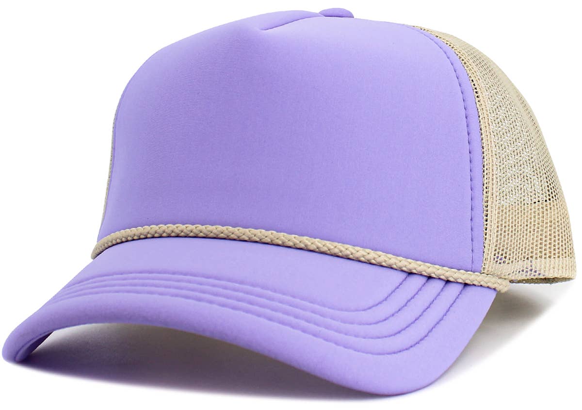 KBETHOS - Wholesale Trucker Hat - Unisex - Foam Premium Rope Trucker Hat20