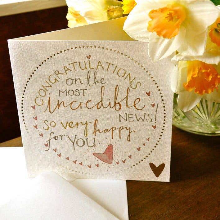 Carte de vœux incroyable pour la vente par Dippy egg